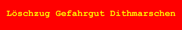 L�schzug-Gefahrgut Dithmarschen